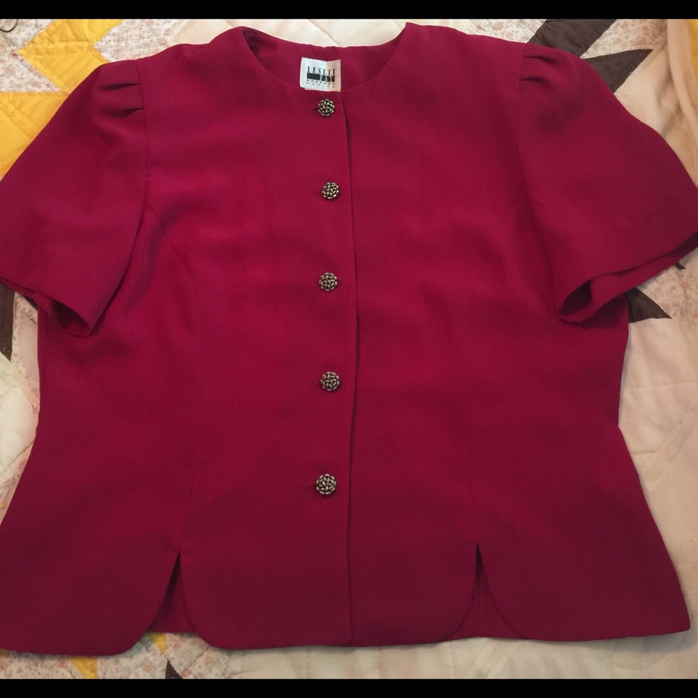 Leslie Fay Skirt and jacket